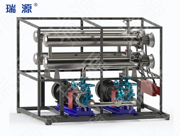 辽宁GYD-600型分区供热有机热载体锅炉