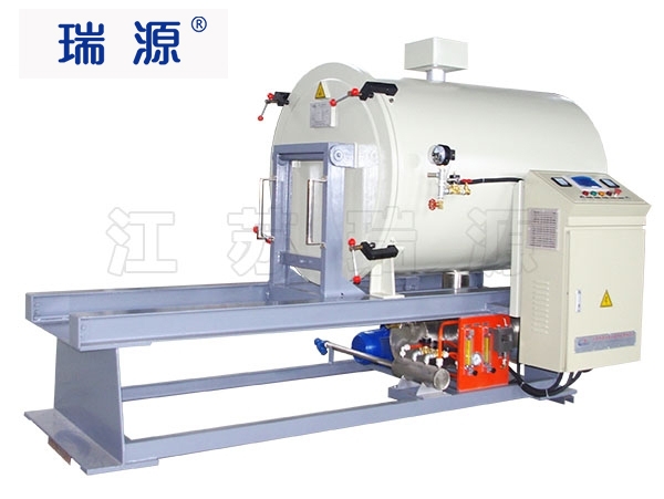 polymer cleaning furnace