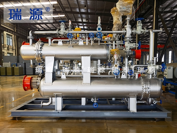 河北GYD-300型有机热载体集成锅炉 高压高温分区防爆电加热导热油炉